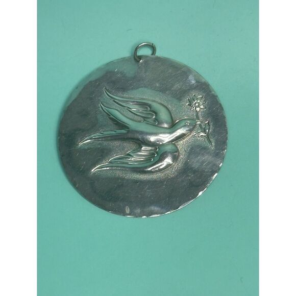1971 Towel Sterling Silver Partridge In A Pear Tree...